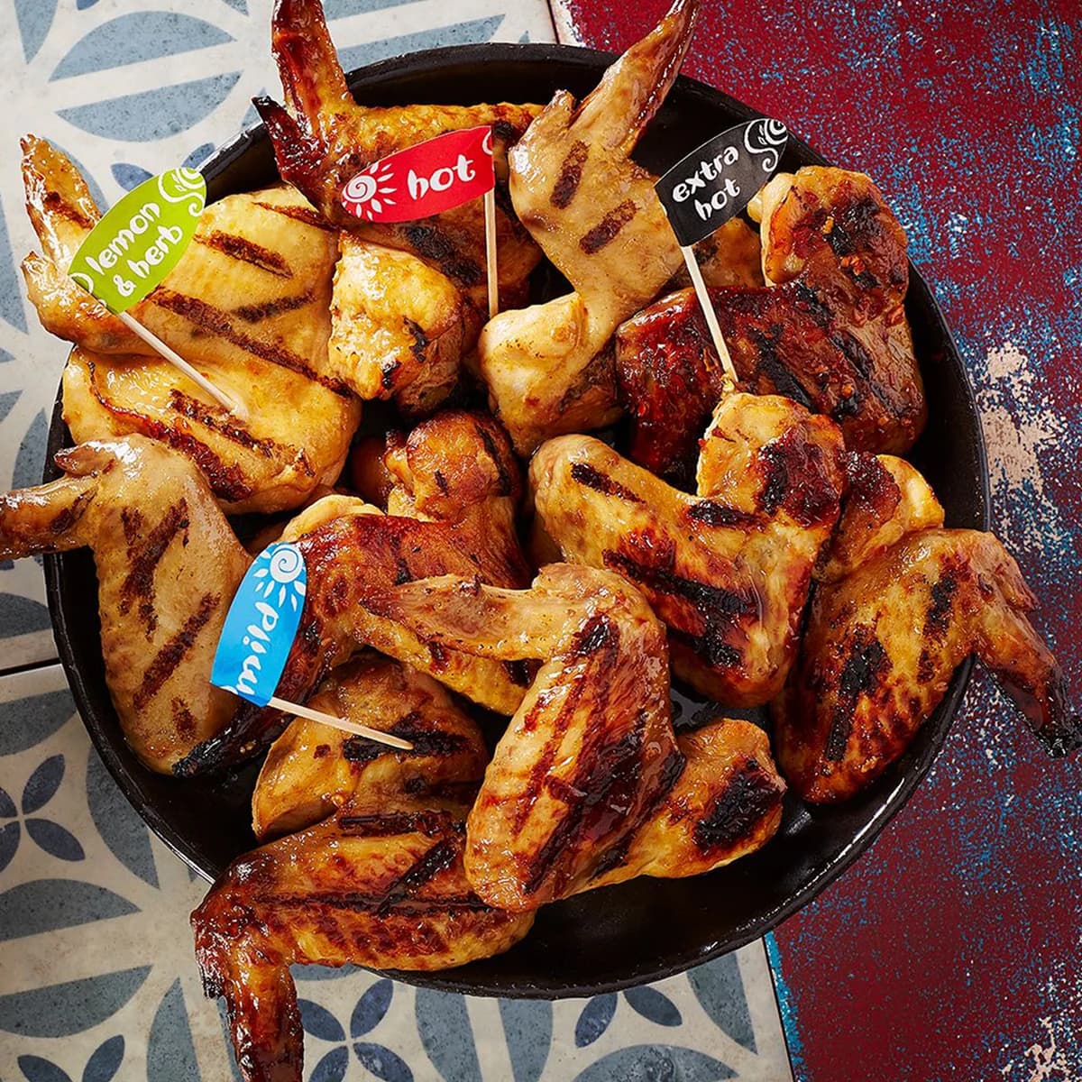 Picture of 10 Full Wings
