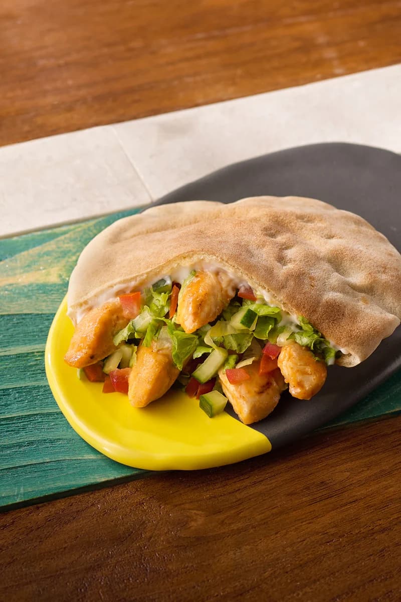 Picture of Chicken Pita