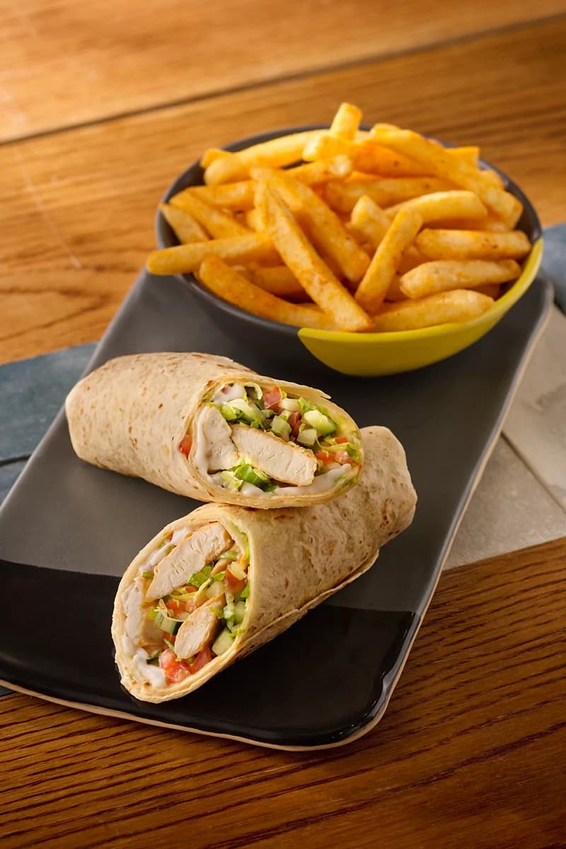 Picture of Chicken Wrap