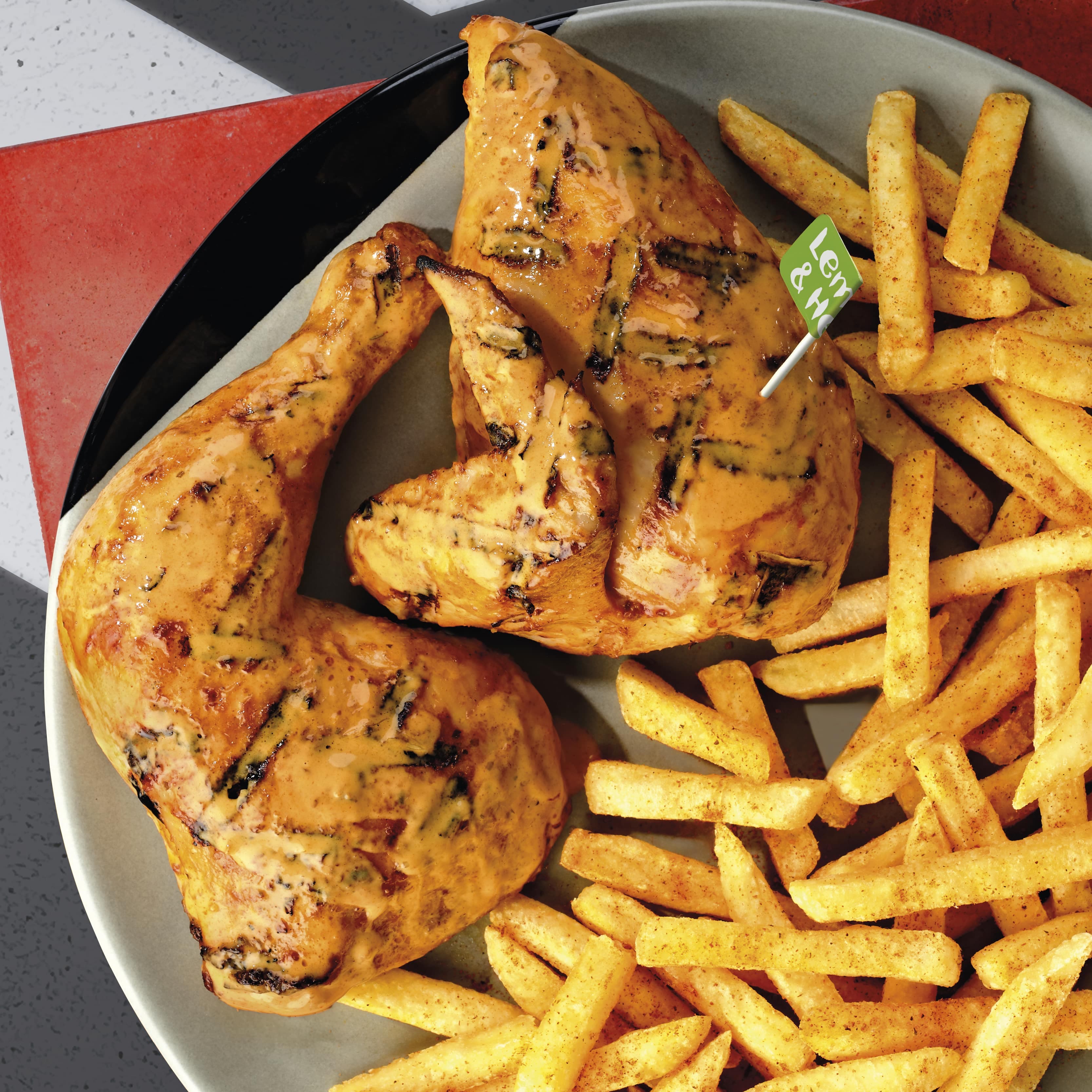 Picture of 1/2 Chicken & Single Side