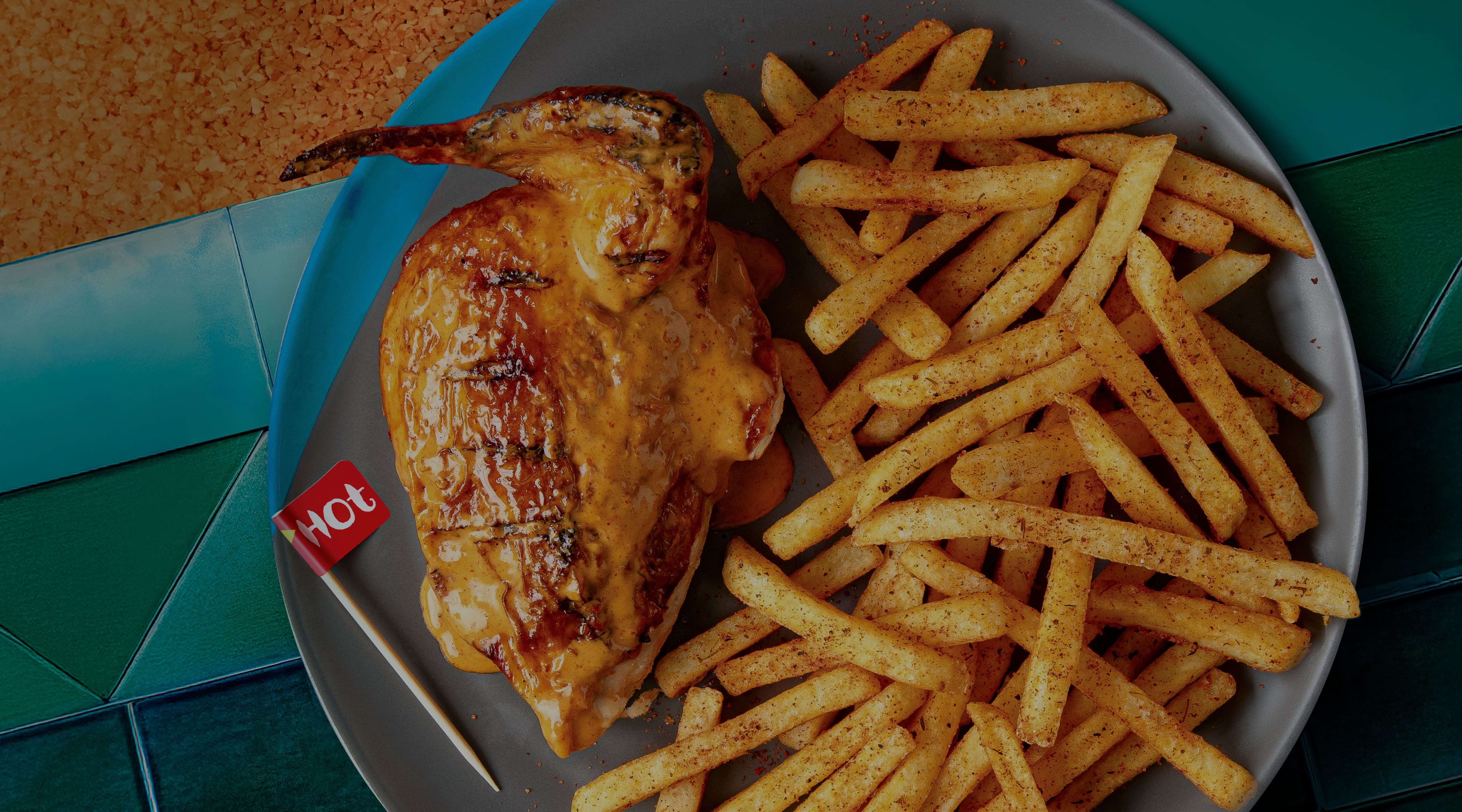 Picture of 1/4 Chicken & Single Side